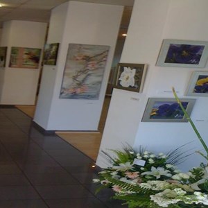 Ender İsot, "İstanbul Çiçekleri" Sergisi (2009)