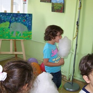 "Minik Ressamlar" Yılsonu Sergisi (2008)