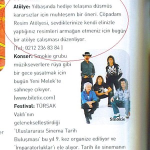 Basında Çöpadam