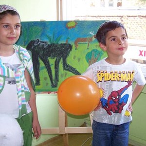 "Minik Ressamlar" Yılsonu Sergisi (2008)