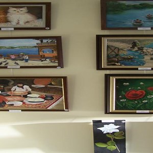 Hilmiye Satılmışoğlu & Yücel Erener, "İki Kişisel Sergi" (2008)