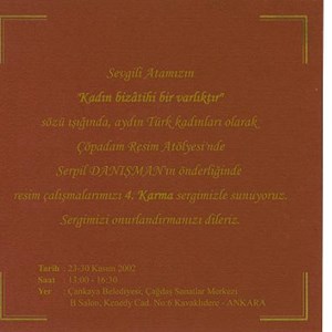 IV. Karma sergisi (2002)