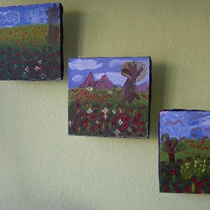 "Minik Ressamlar" Yılsonu Sergisi (2008)