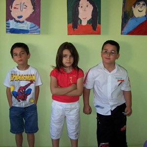 "Minik Ressamlar" Yılsonu Sergisi (2008)