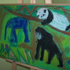 "Minik Ressamlar" Yılsonu Sergisi (2008)